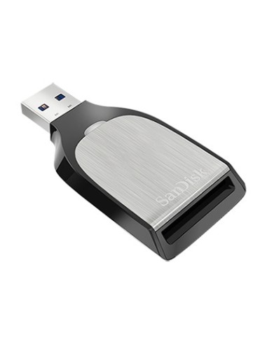 SanDisk Extreme Pro lector de tarjeta USB 3.2 Gen 1 (3.1 Gen 1) Negro, Gris