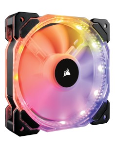 Corsair CO-9050068-WW ventilador de PC Carcasa del ordenador 14 cm Negro, Translúcido