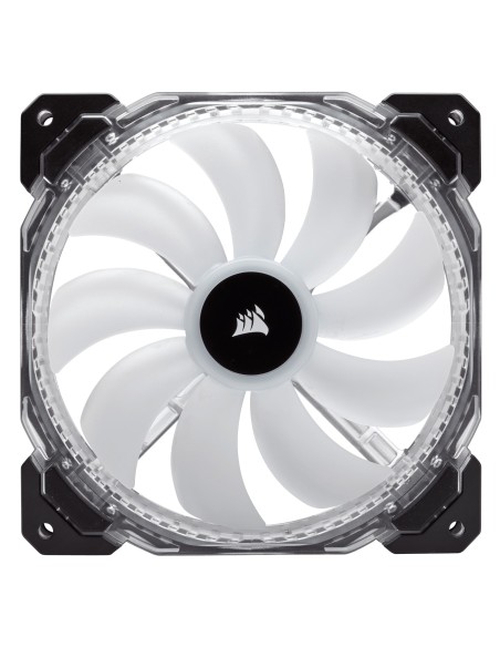 Corsair CO-9050069-WW ventilador de PC Carcasa del ordenador 14 cm Negro, Translúcido