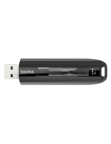 SanDisk Extreme Go unidad flash USB 64 GB USB tipo A 3.2 Gen 1 (3.1 Gen 1) Negro