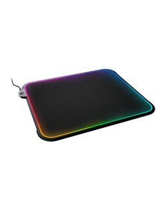 Steelseries QCK PRISM Alfombrilla de ratón para juegos Negro