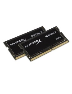 HyperX Impact 16GB DDR4 2666MHz Kit módulo de memoria 2 x 8 GB