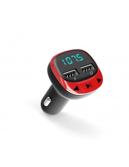 Energy Sistem 44825 87,5 - 108 MHz Encendedor de cigarrillos Rojo