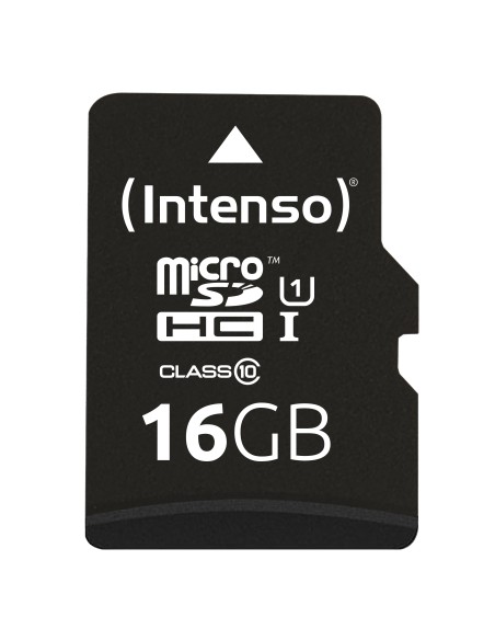 Intenso 16GB microSDHC memoria flash UHS-I Clase 10