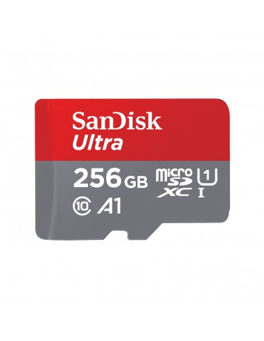 SanDisk Ultra memoria flash 256 GB MicroSDXC Clase 10