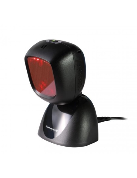 Honeywell Youjie HF600 Lector de códigos de barras fijo 1D 2D Fotodiodo Negro