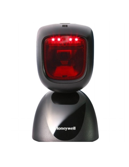 Honeywell Youjie HF600 Lector de códigos de barras fijo 1D 2D Fotodiodo Negro