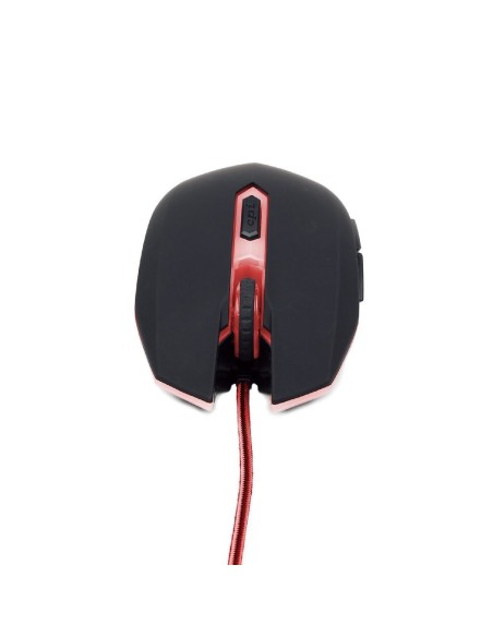 Gembird MUSG-001-R ratón Ambidextro USB tipo A 2400 DPI