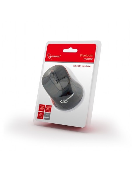 Gembird MUSWB2 ratón mano derecha Bluetooth Óptico 1600 DPI