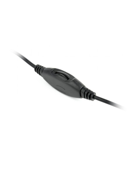 Gembird MHS-001 auricular y casco Auriculares Diadema Negro