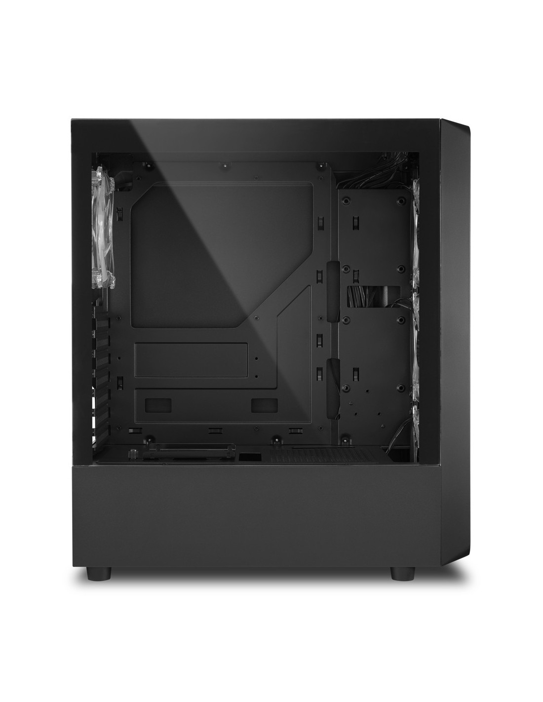 Sharkoon lanceert AK4 RGB Strip & MK4 RGB Strip PC behuizingen