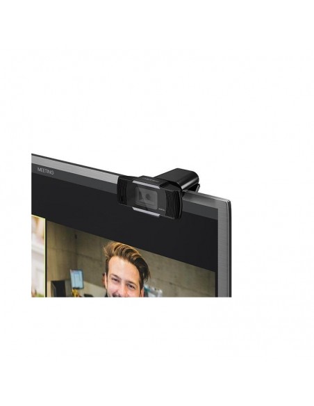 GENESIS NKI-1672 cámara web 1920 x 1080 Pixeles USB 2.0 Negro