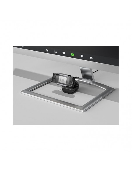 GENESIS NKI-1672 cámara web 1920 x 1080 Pixeles USB 2.0 Negro