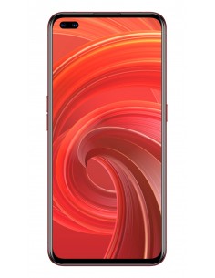 realme X50 Pro 5G 16,4 cm (6.44") SIM única Android 10.0 USB Tipo C 12 GB 256 GB 4200 mAh Rojo