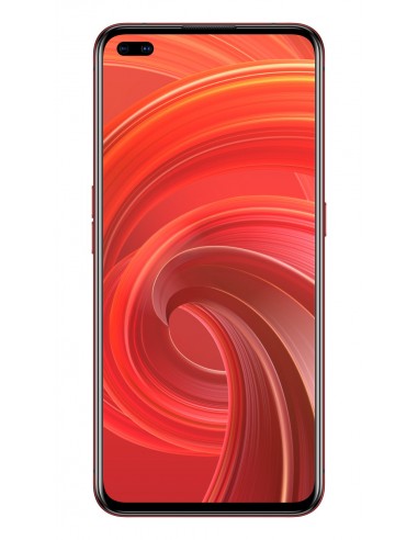 realme X50 Pro 5G 16,4 cm (6.44") SIM única Android 10.0 USB Tipo C 12 GB 256 GB 4200 mAh Rojo