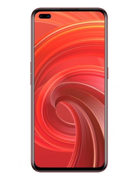 realme X50 Pro 5G 16,4 cm (6.44") SIM única Android 10.0 USB Tipo C 12 GB 256 GB 4200 mAh Rojo