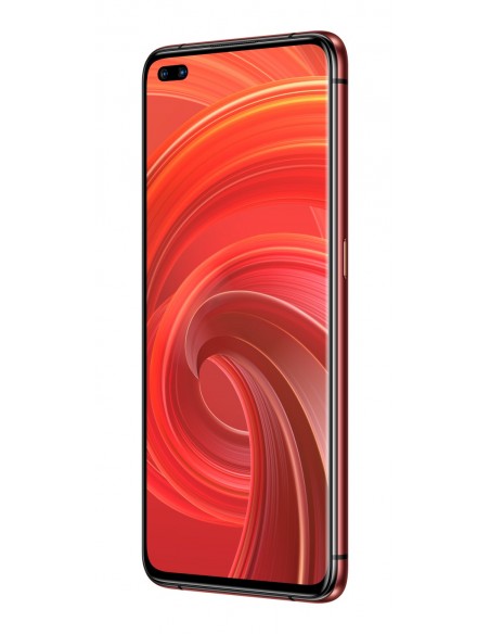 realme X50 Pro 5G 16,4 cm (6.44") SIM única Android 10.0 USB Tipo C 12 GB 256 GB 4200 mAh Rojo
