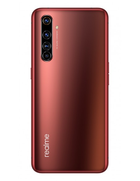 realme X50 Pro 5G 16,4 cm (6.44") SIM única Android 10.0 USB Tipo C 12 GB 256 GB 4200 mAh Rojo