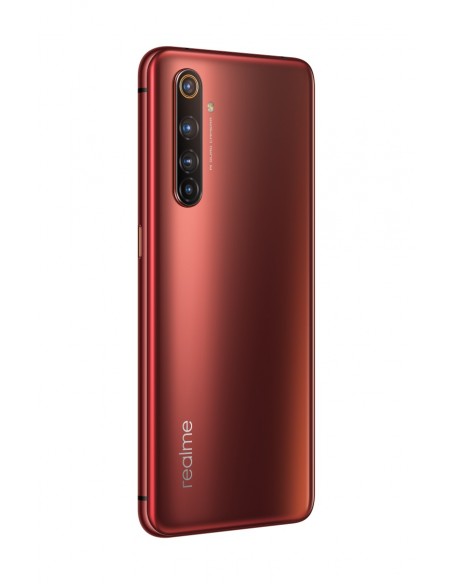 realme X50 Pro 5G 16,4 cm (6.44") SIM única Android 10.0 USB Tipo C 12 GB 256 GB 4200 mAh Rojo