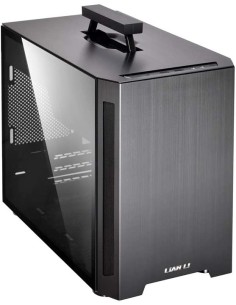 Lian Li TU150WX carcasa de ordenador Negro