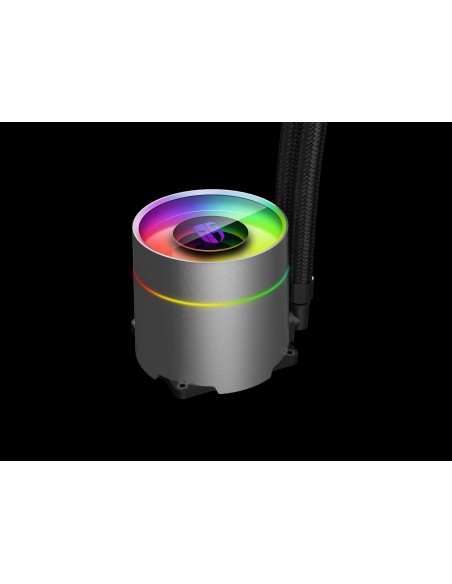 DeepCool Castle 280EX Procesador Enfriador 14 cm Negro 1 pieza(s)