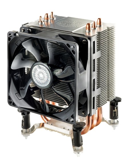 Cooler Master Hyper TX3i Procesador Enfriador 9,2 cm Negro, Plata