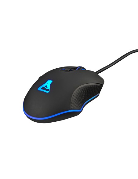 The G-Lab Kult Helium ratón mano derecha USB tipo A Óptico 2400 DPI