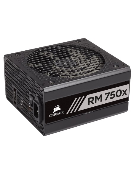 Corsair RM750x unidad de fuente de alimentación 750 W 20+4 pin ATX ATX Negro