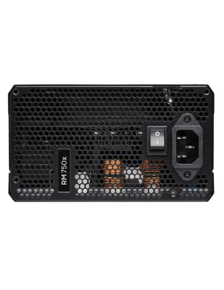Corsair RM750x unidad de fuente de alimentación 750 W 20+4 pin ATX ATX Negro