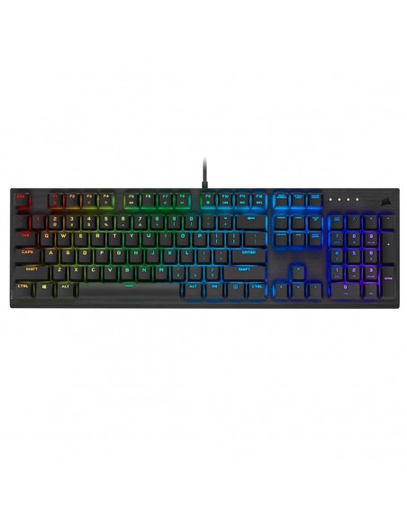 Corsair K60 RGB PRO teclado USB QWERTY Español Negro