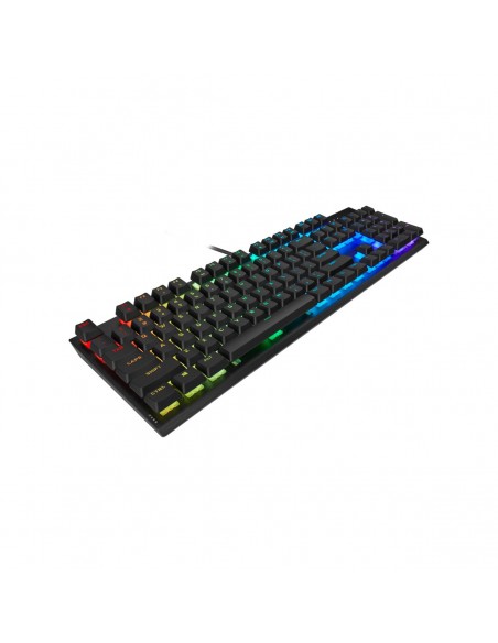 Corsair K60 RGB PRO teclado USB QWERTY Español Negro