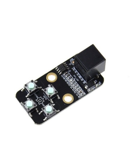 Makeblock 13602 accesorio para placa de desarrollo Interruptor deslizable Negro, Oro, Blanco