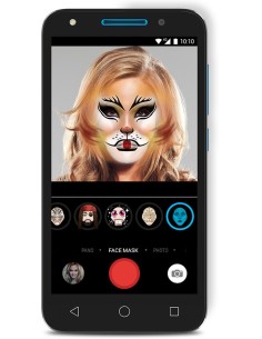 Alcatel U5 12,7 cm (5") 4G MicroUSB 1 GB 8 GB 2050 mAh Negro