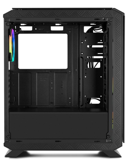 NOX NXHUMMERTGF carcasa de ordenador Midi Tower Negro