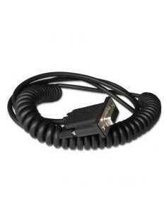 Honeywell CBL-020-300-C00-01 cable de serie Negro 3 m RS232 DB9