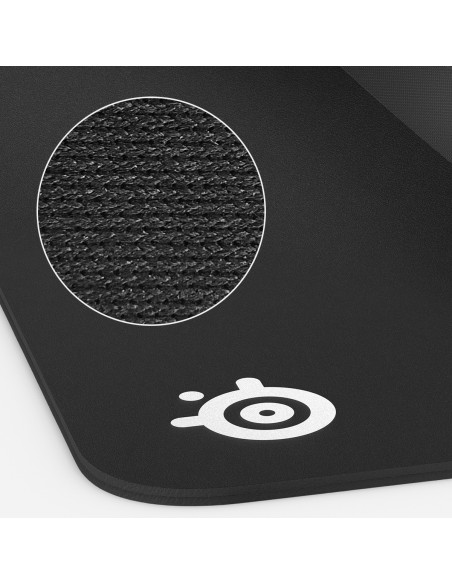 Steelseries QcK Alfombrilla de ratón para juegos Negro