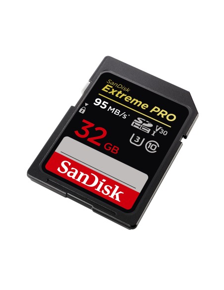 SanDisk Extreme Pro memoria flash 32 GB SDHC UHS-I Clase 10