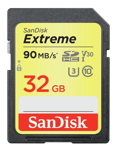 SanDisk Extreme memoria flash 32 GB SDHC UHS-I Clase 10