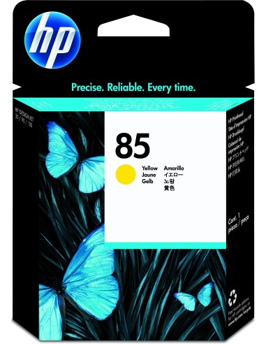 HP Cabezal de impresión DesignJet 85 amarillo