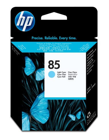 HP Cabezal de impresión DesignJet 85 cian claro