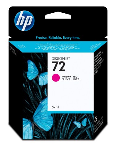 HP 72 cartucho de tinta Original Rendimiento estándar Magenta