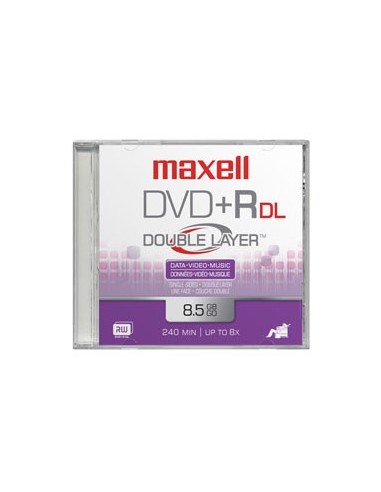 Maxell DVD+R DL 10 Pack 8,5 GB 10 pieza(s)