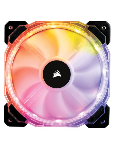 Corsair HD120 Carcasa del ordenador Ventilador 12 cm Negro, Blanco