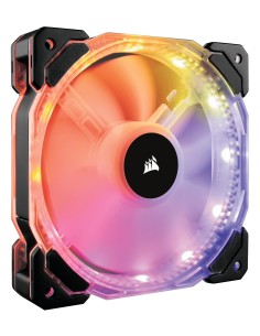 Corsair HD120 Carcasa del ordenador Ventilador 12 cm Negro, Blanco