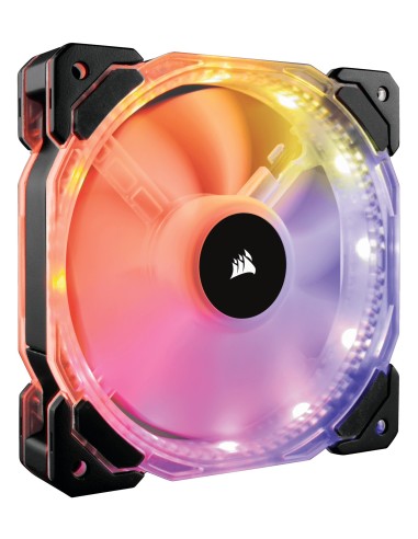 Corsair HD120 Carcasa del ordenador Ventilador 12 cm Negro, Blanco