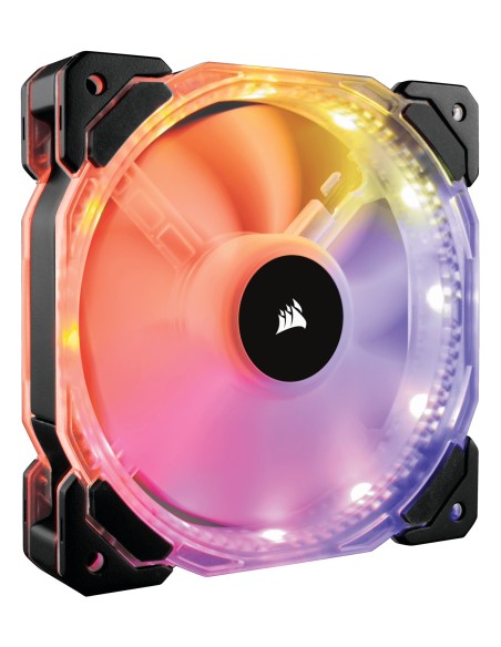 Corsair HD120 Carcasa del ordenador Ventilador 12 cm Negro, Blanco