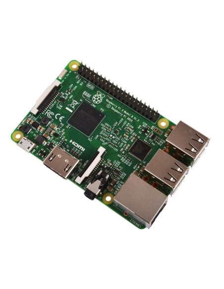 Raspberry Pi 3 Model B placa de desarrollo 1200 MHz