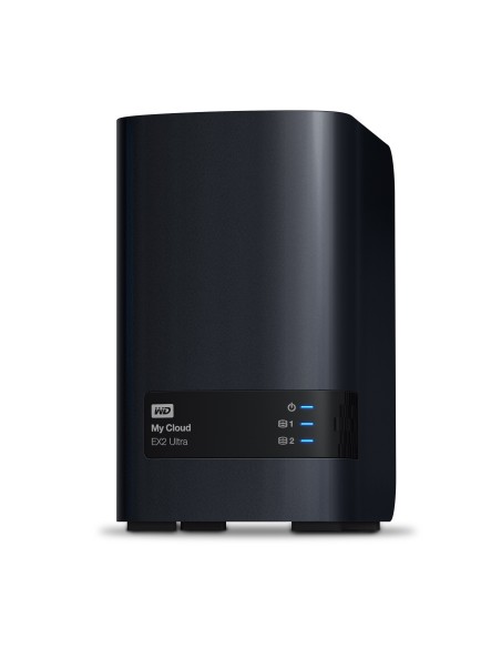 Western Digital My Cloud EX2 Ultra NAS Escritorio Ethernet Negro Armada 385