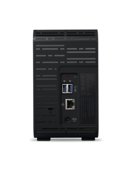 Western Digital My Cloud EX2 Ultra NAS Escritorio Ethernet Negro Armada 385