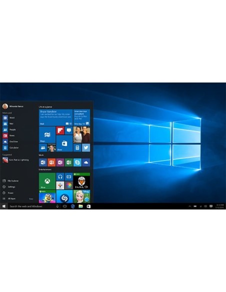 Microsoft Windows 10 Pro 1 licencia(s)